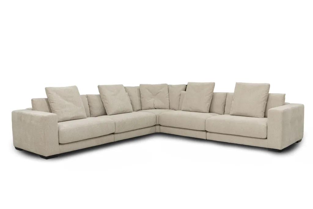 Nowoczesna modułowa sofa Samoa marki Olta - narożnik do salonu